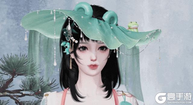 《一梦江湖》首款配备专属动态演绎的天赐伞璀璨登场！