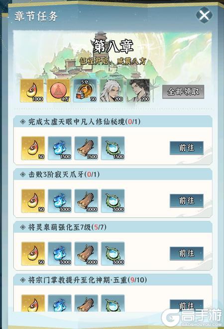 仙界大掌门