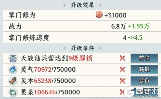 仙界大掌门