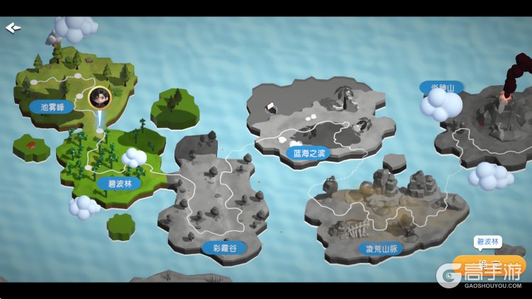 元气唤灵师--游戏评测--世界探索