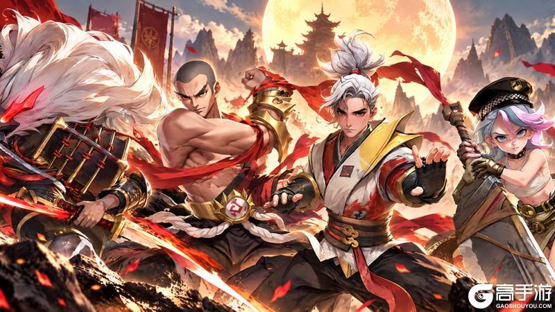 10月29日全平台上线！国风策略手游《武道风云》蓄势待发