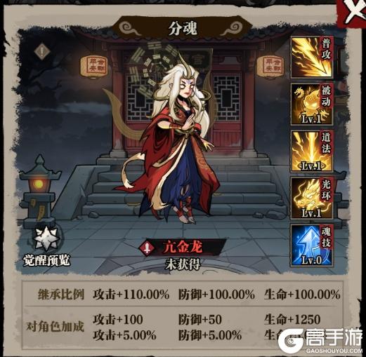 亢金龙立绘