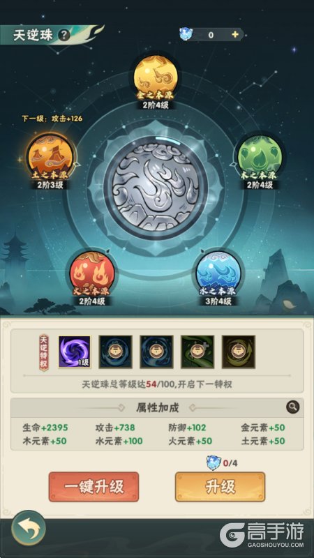 仙逆本尊--游戏玩法--天逆珠