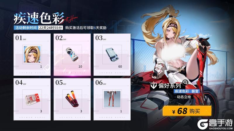 《锚点降临》4.1版本「夜的收梢曲」更新维护公告&版本说明