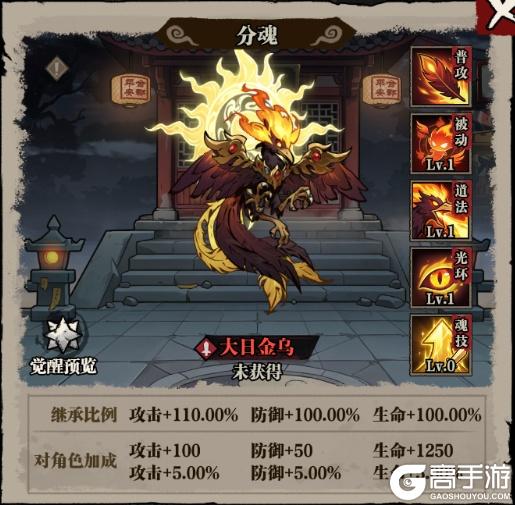 大日金乌立绘
