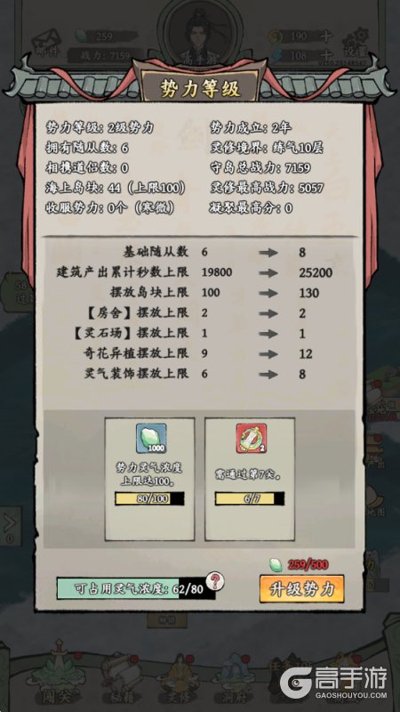 我在海上有小岛--游戏评测--势力养成
